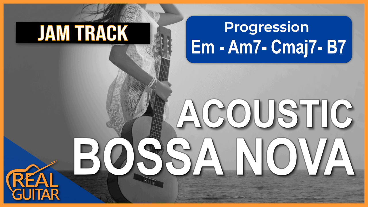 Acoustic Bossa Nova Backing Track