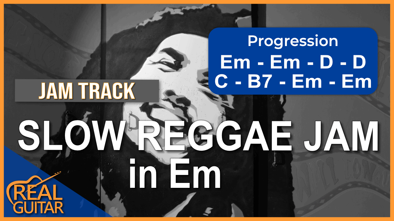 Backing Track E Minor Reggae