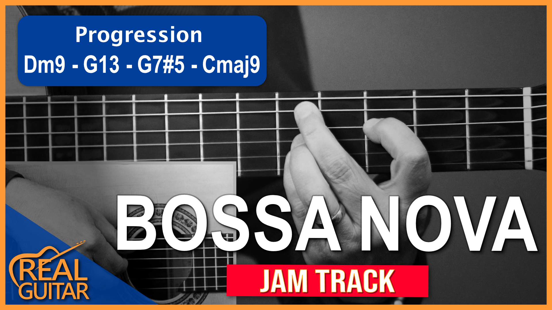 Bossa Nova Guitar Backing Track:Play-Along
