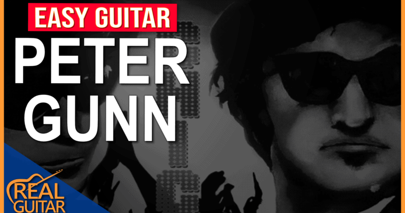 Peter Gunn Backing Track | Guitar Play-Along