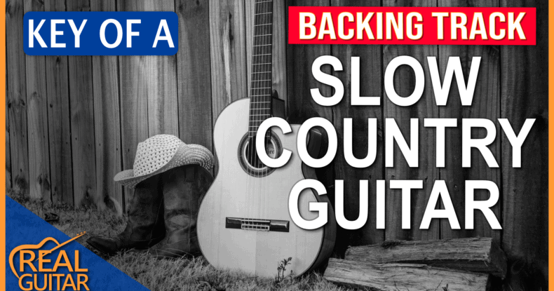 Slow Country Guitar Backing Track