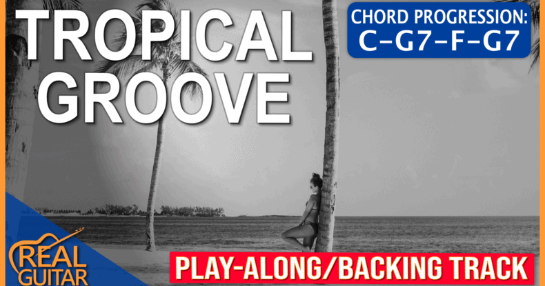 Tropical Backing Track
