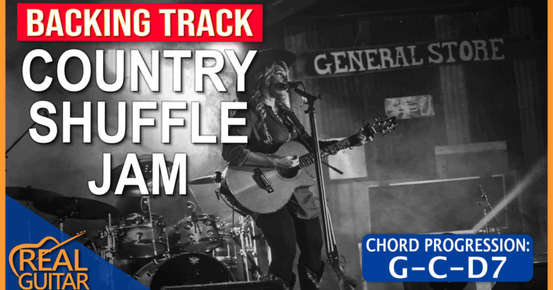 Country Shuffle Backing Track