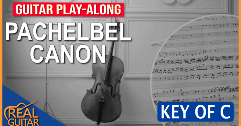 Pachelbel Canon Backing Track